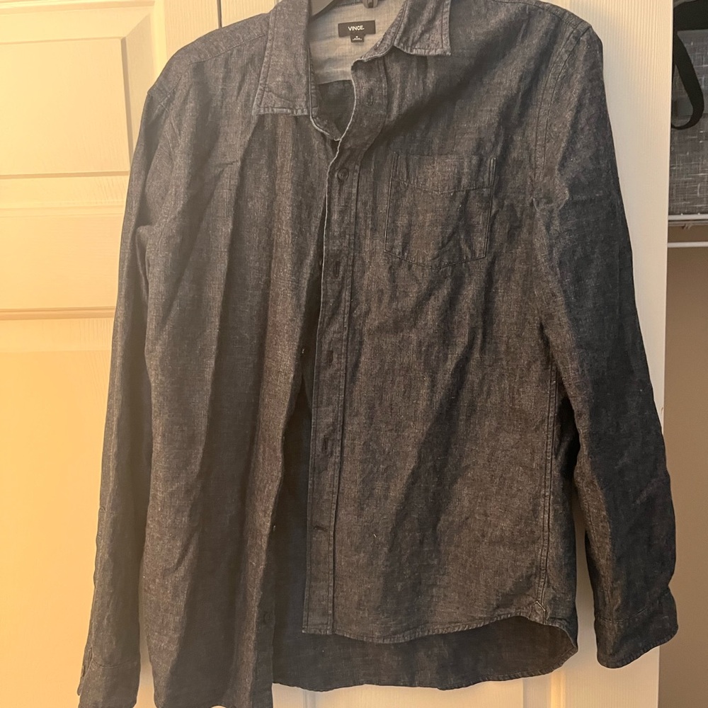 Vince long sleeve shirt